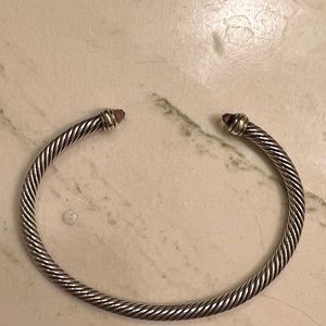 David yurman bracelet! Selling because I have to many! And making space